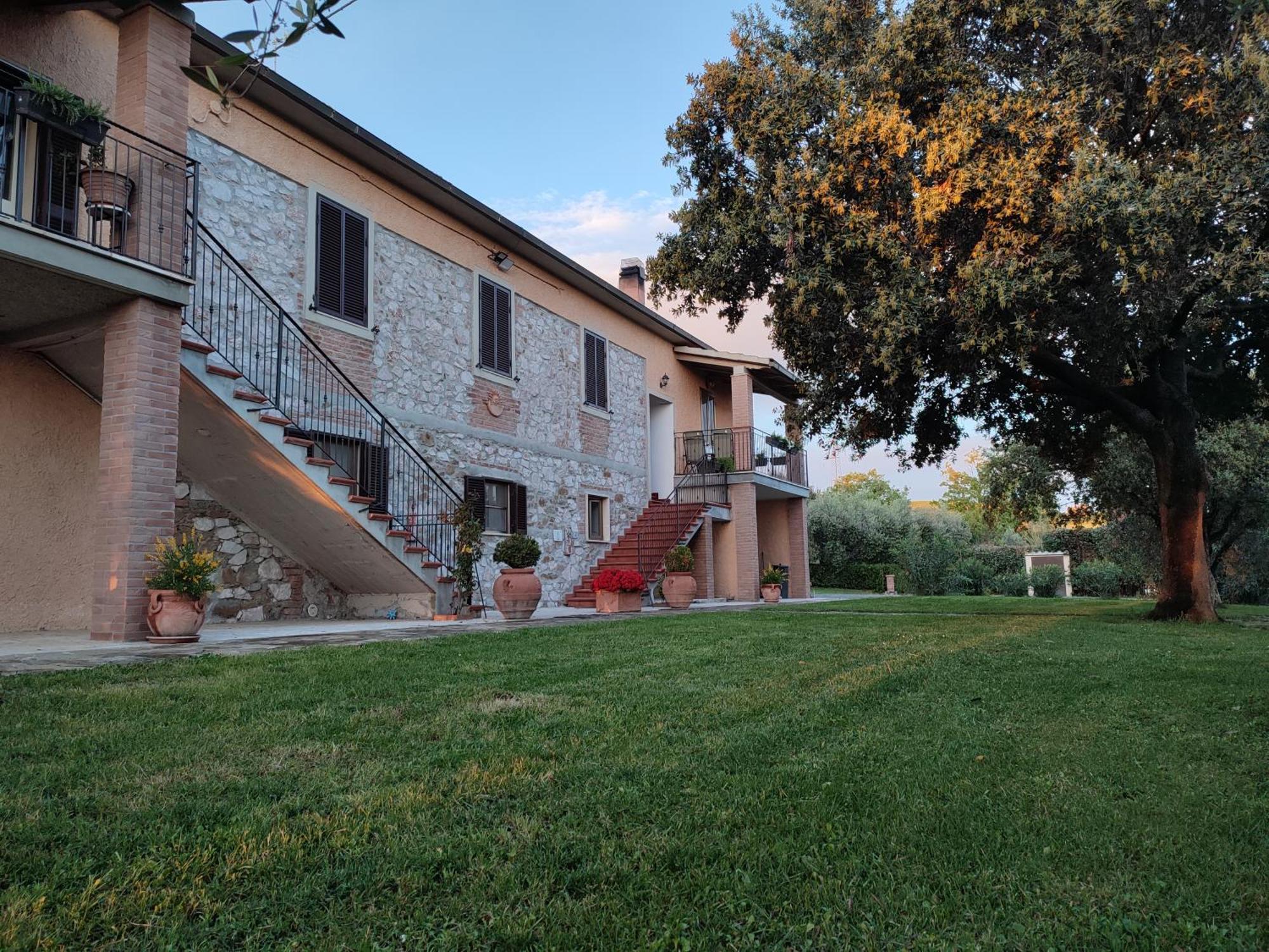 Agriturismo San Giorgino 그레세토 외부 사진